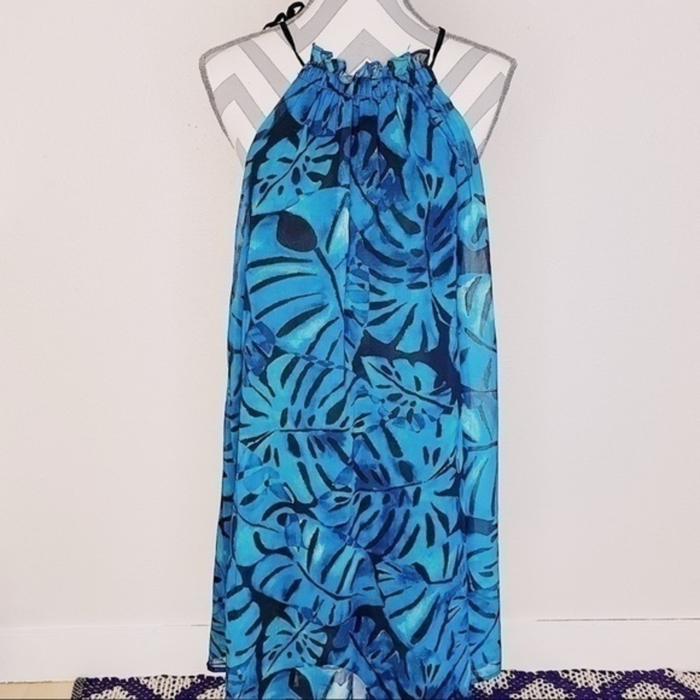 I. Madeline Palm dress